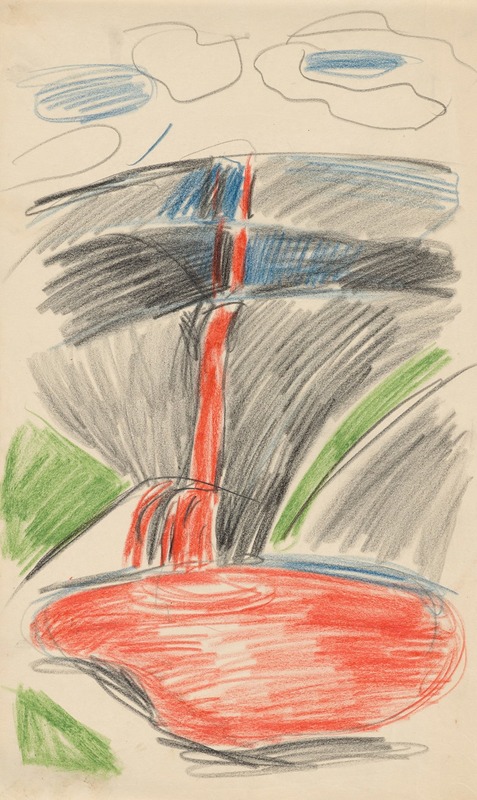 Edvard Munch - Cascade of Blood