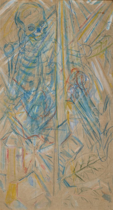 Edvard Munch - Death and Crystallization