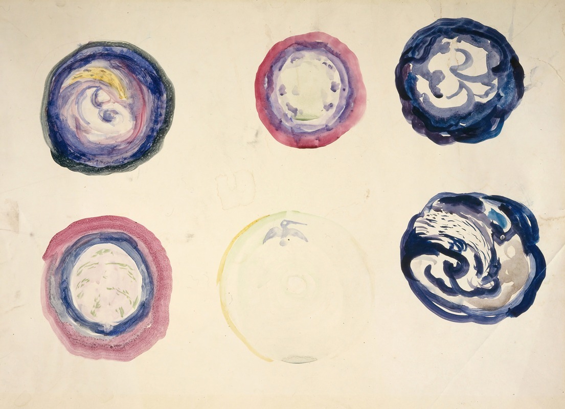Edvard Munch - Det syke øye