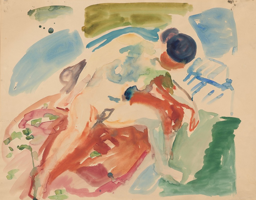 Edvard Munch - Female Nude