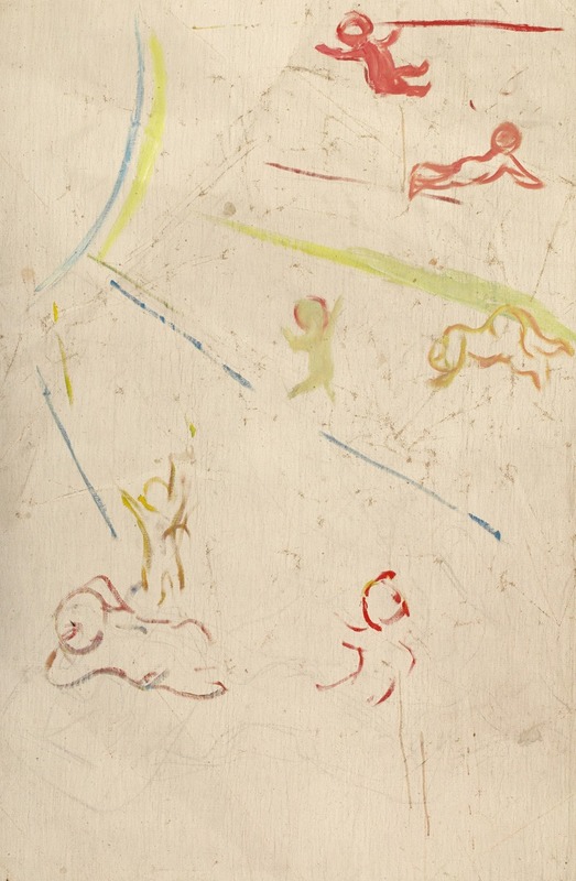 Edvard Munch - Geniuses in Sunrays