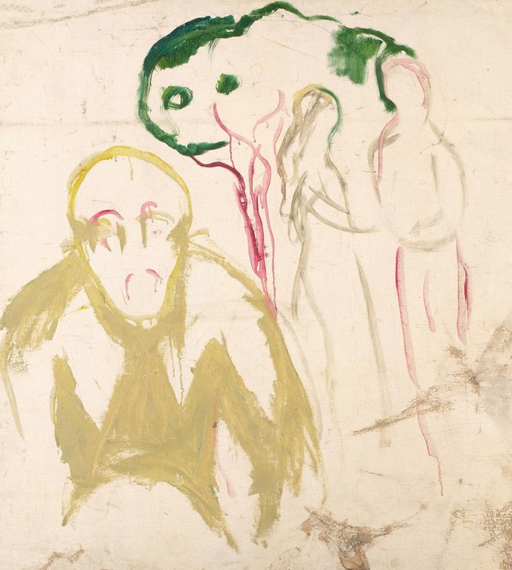 Edvard Munch - Jealousy Motif