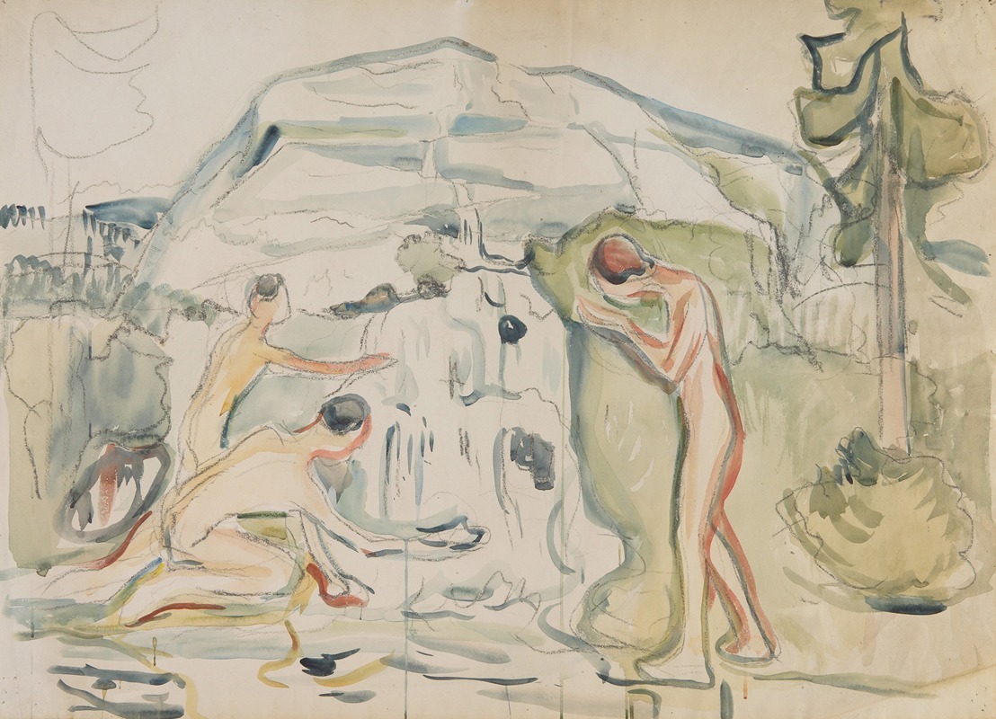 Edvard Munch - Kilden