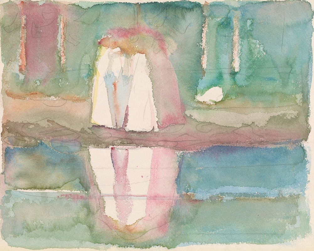 Edvard Munch - Kvinner på stranden, Åsgårdstrand