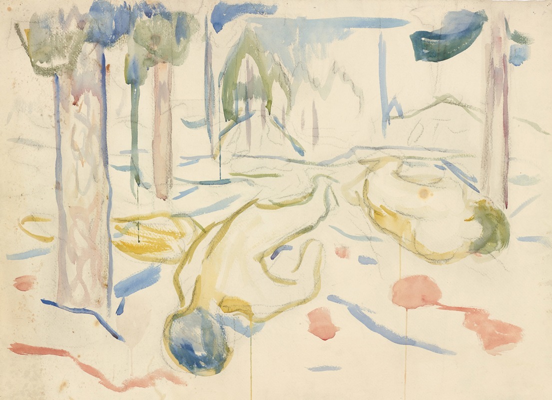 Edvard Munch - Landskap og døde kropper