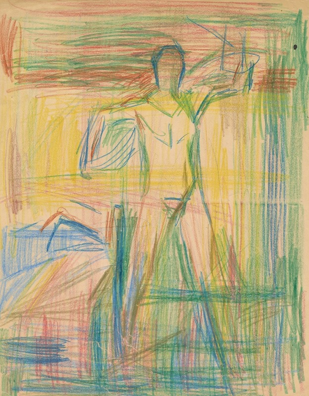 Edvard Munch - Mannsakt
