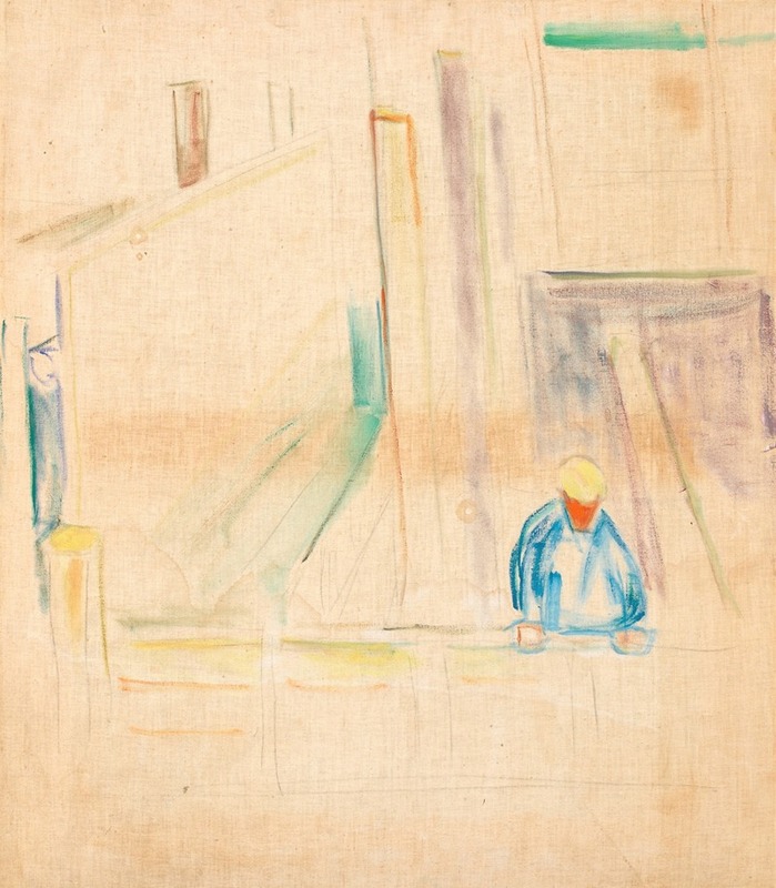 Edvard Munch - Mason