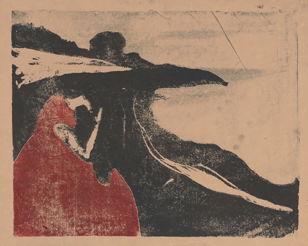Edvard Munch - Melancholy II