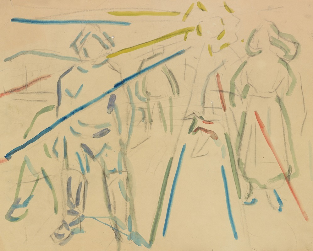 Edvard Munch - Mennesker og sol