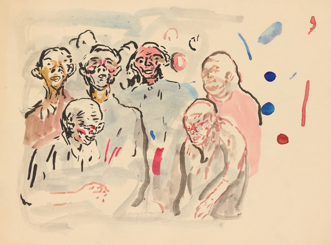 Edvard Munch - Mennesker