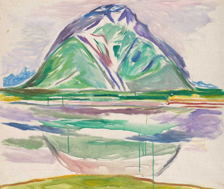 Edvard Munch - Mountains