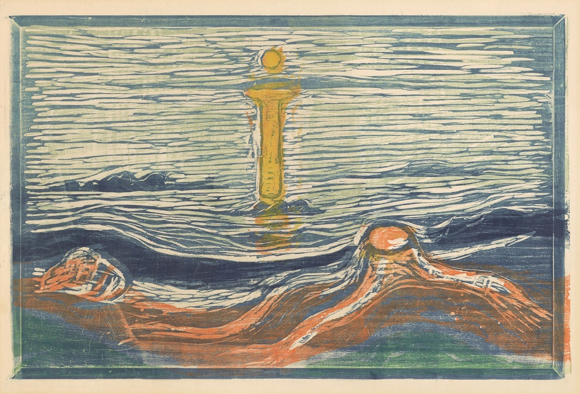Edvard Munch - Mystical Shore