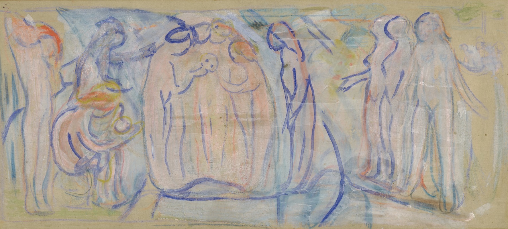 Edvard Munch - Naked Figures
