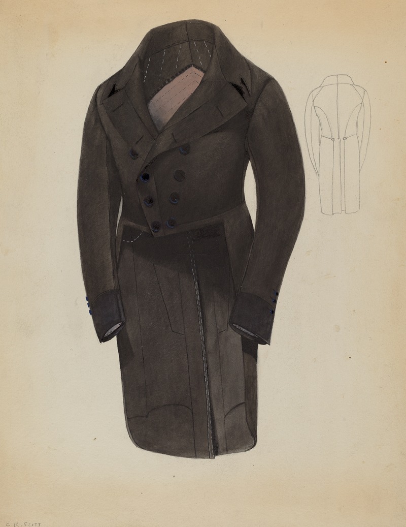 Creighton Kay-Scott - Coat