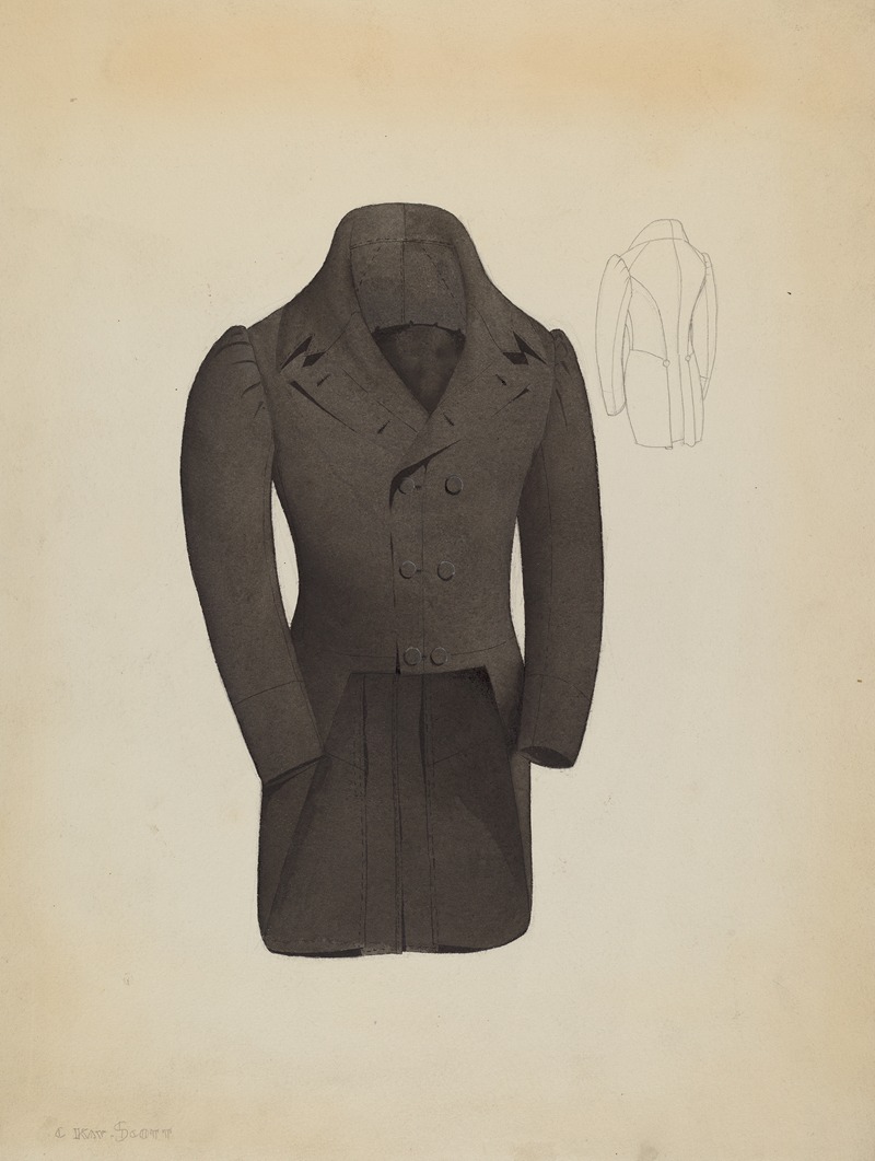 Creighton Kay-Scott - Tail Coat