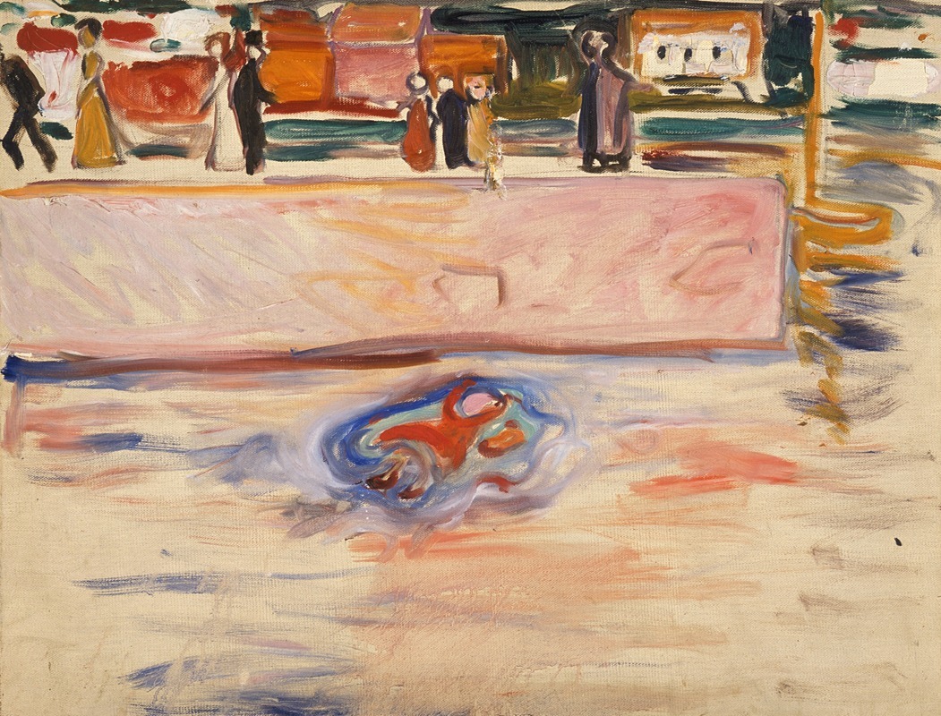 Edvard Munch - The Drowning Child