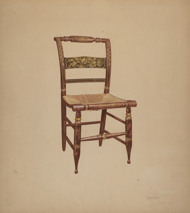 Cushman Parker - Hitchcock Chair