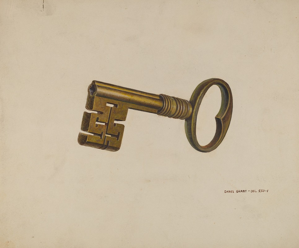 D.J. Grant - Brass Key