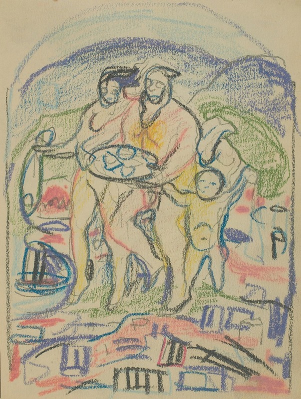 Edvard Munch - Untitled 10