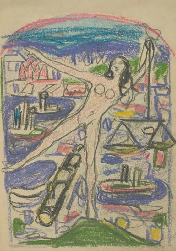 Edvard Munch - Untitled 11