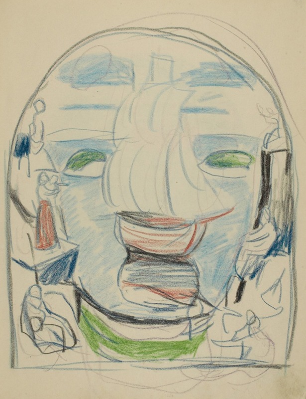 Edvard Munch - Untitled 12
