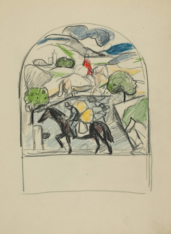Edvard Munch - Untitled 13