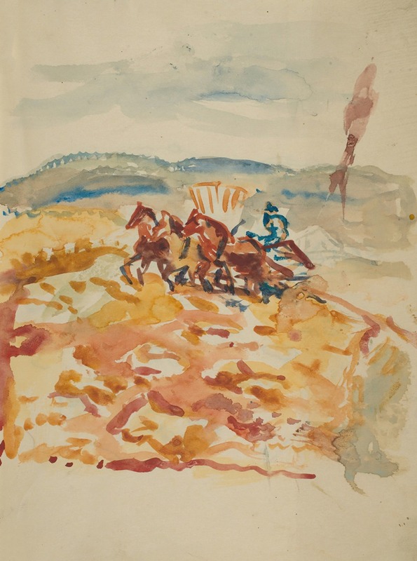 Edvard Munch - Untitled 15