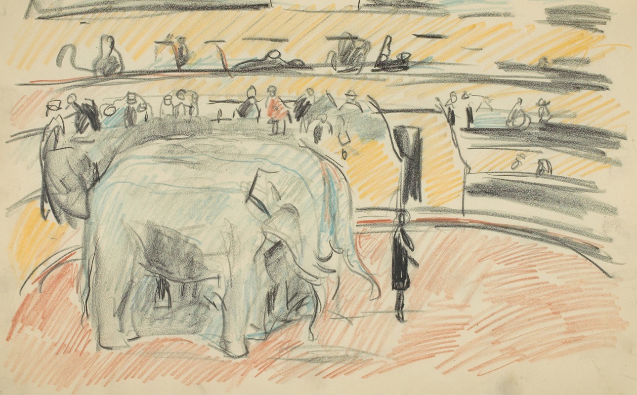 Edvard Munch - Untitled 18