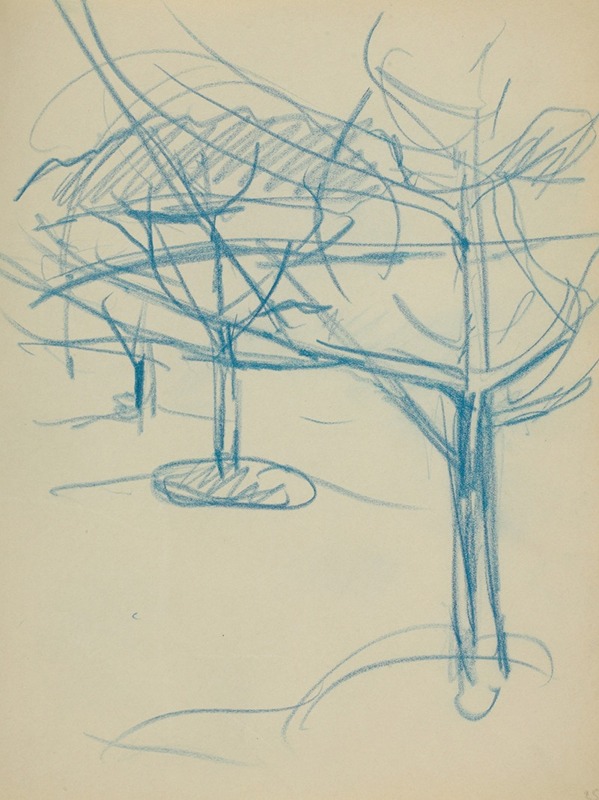 Edvard Munch - Untitled 19