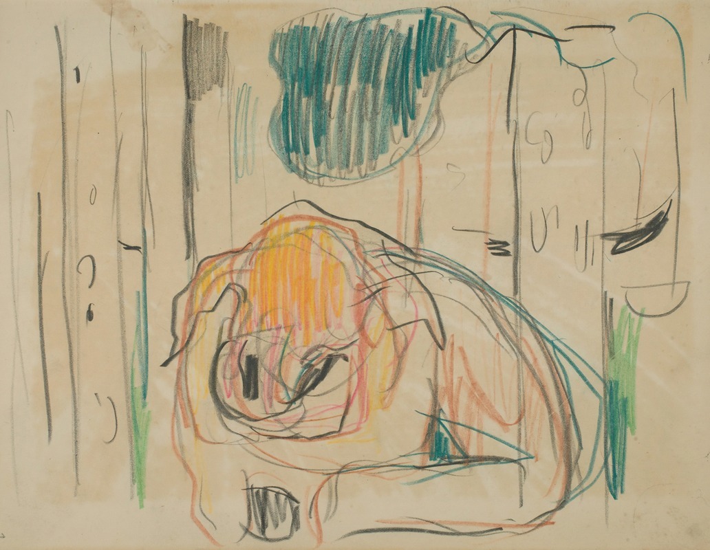Edvard Munch - Untitled 20