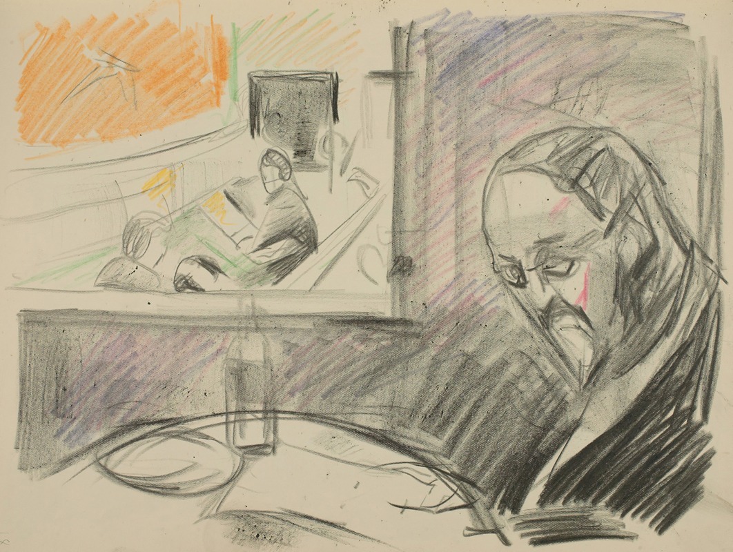 Edvard Munch - Untitled 22