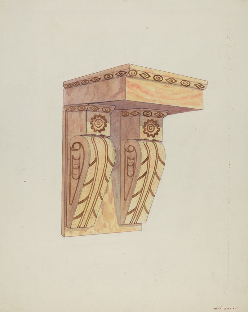 Dana Bartlett - Architectural Detail (Wall Bracket)