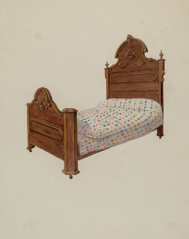 Dana Bartlett - Bed