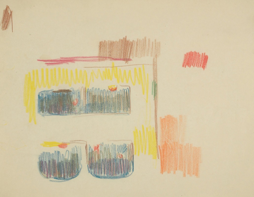 Edvard Munch - Untitled 24