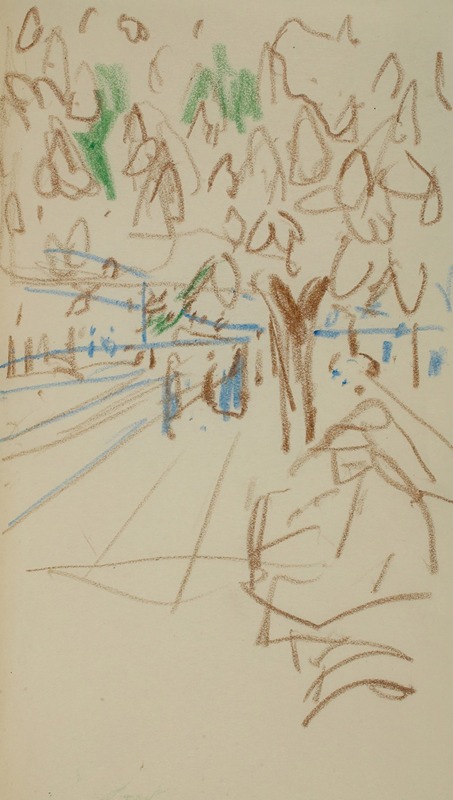 Edvard Munch - Untitled 25