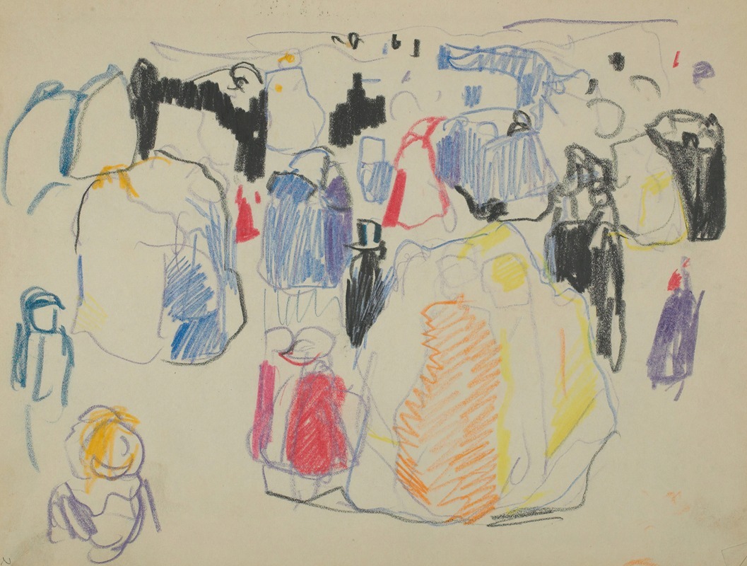 Edvard Munch - Untitled 28