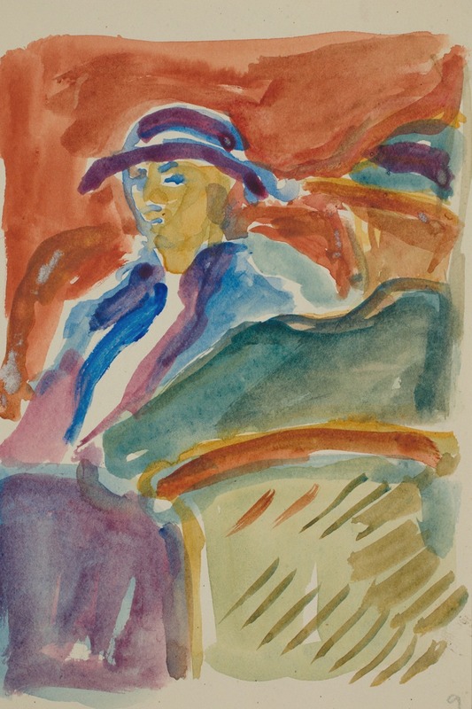 Edvard Munch - Untitled 4
