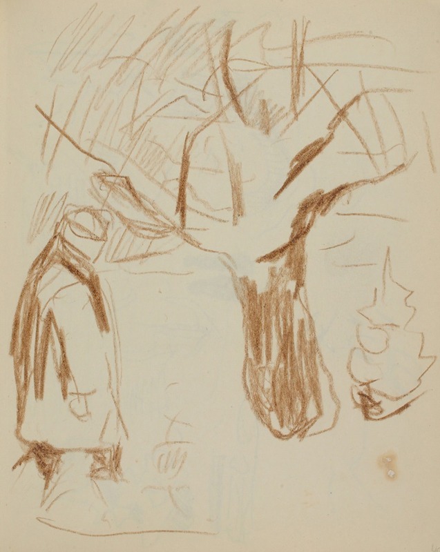 Edvard Munch - Untitled 5
