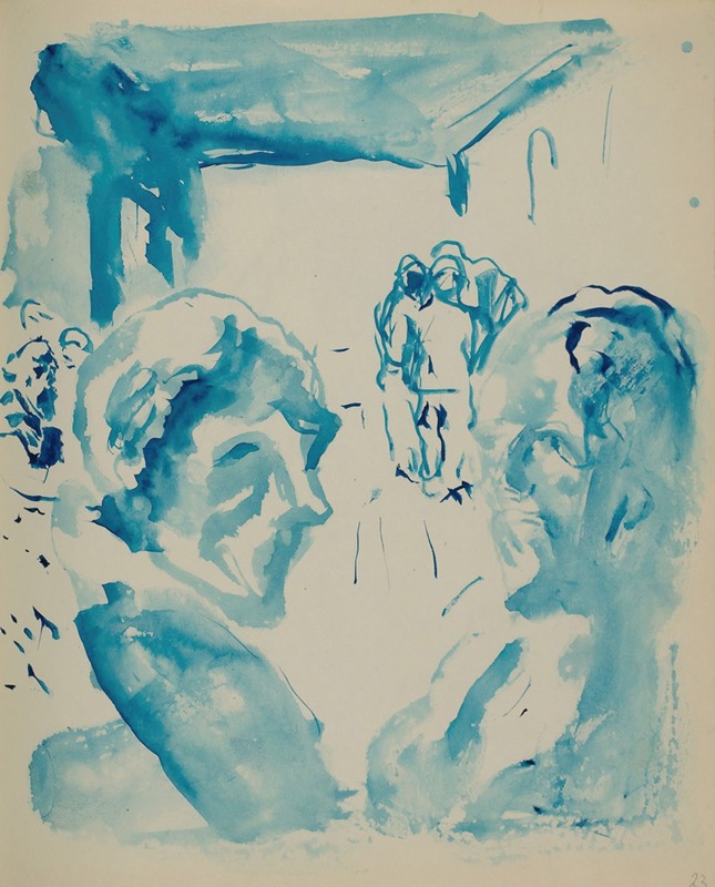 Edvard Munch - Untitled 6