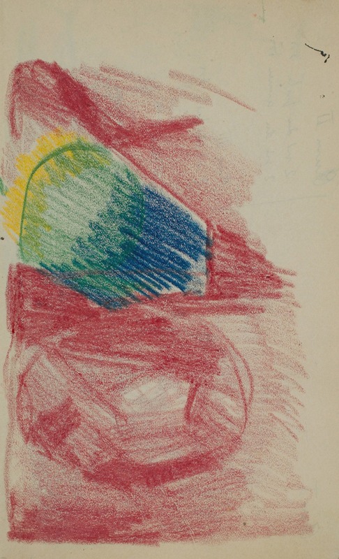 Edvard Munch - Untitled 8
