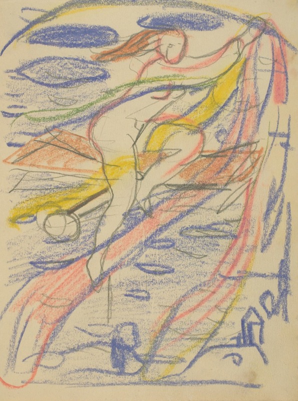 Edvard Munch - Untitled 9