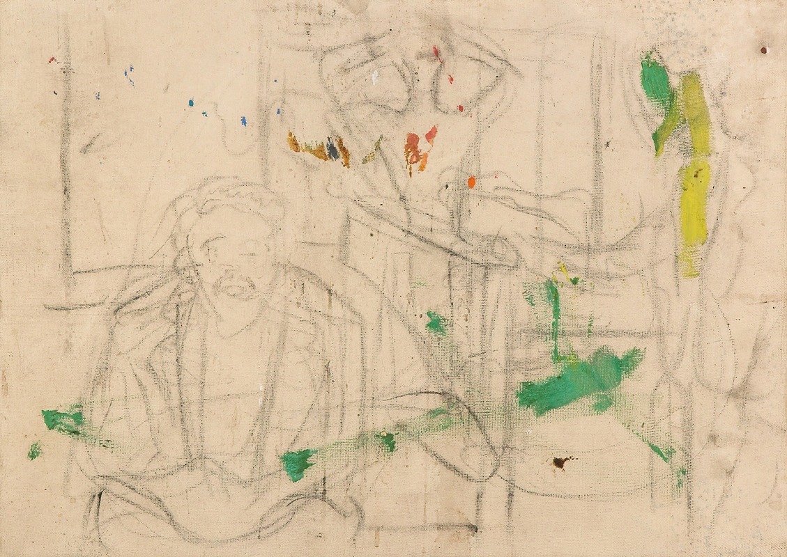 Edvard Munch - Variation on ‘Jealousy’
