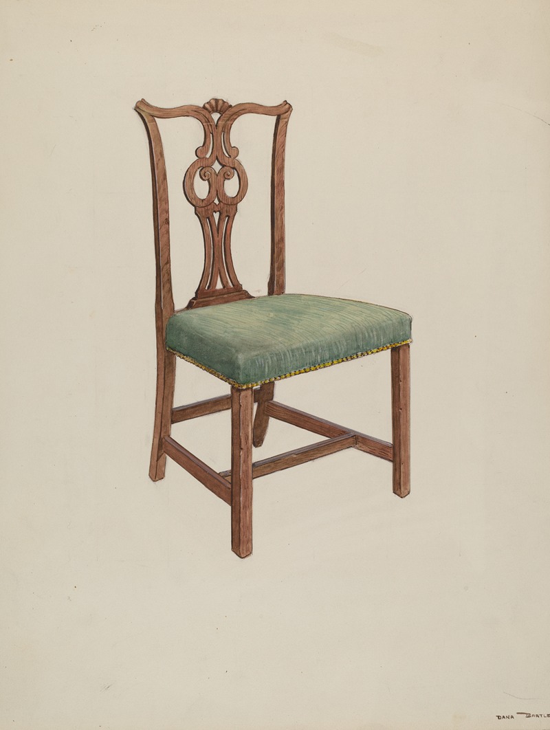 Dana Bartlett - Side Chair