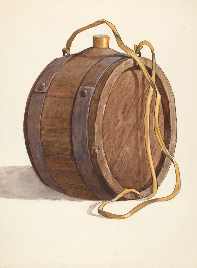 Dana Bartlett - Water Barrel or Runlet