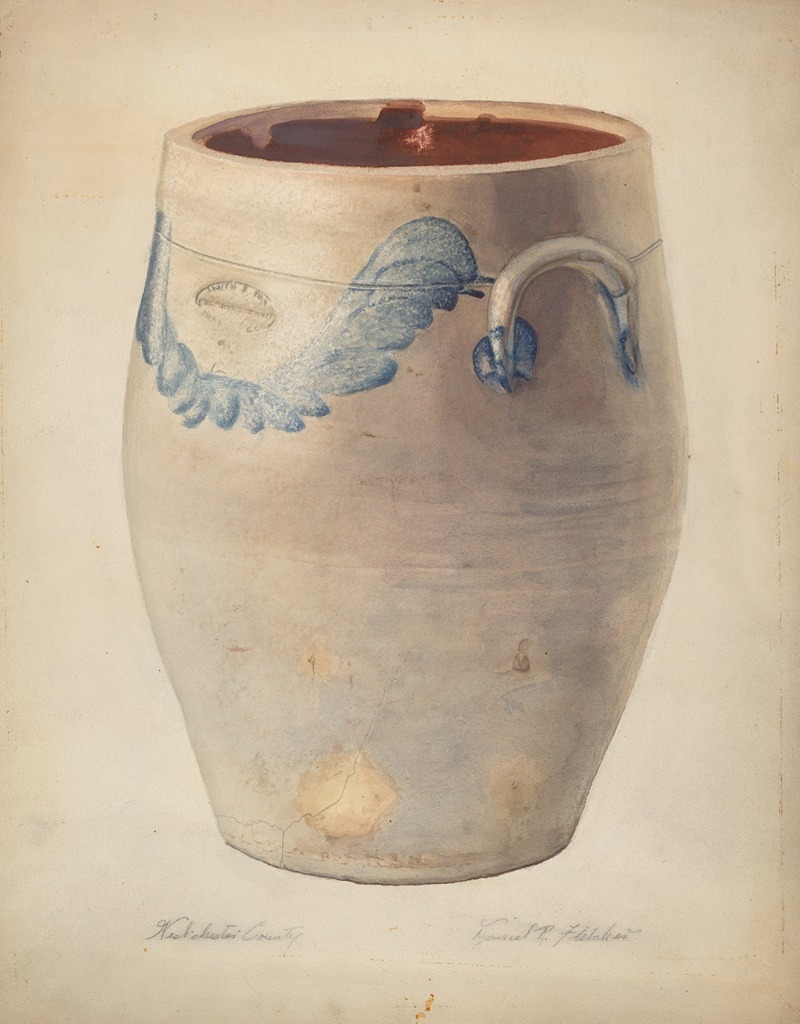 Daniel Fletcher - Stoneware Jug