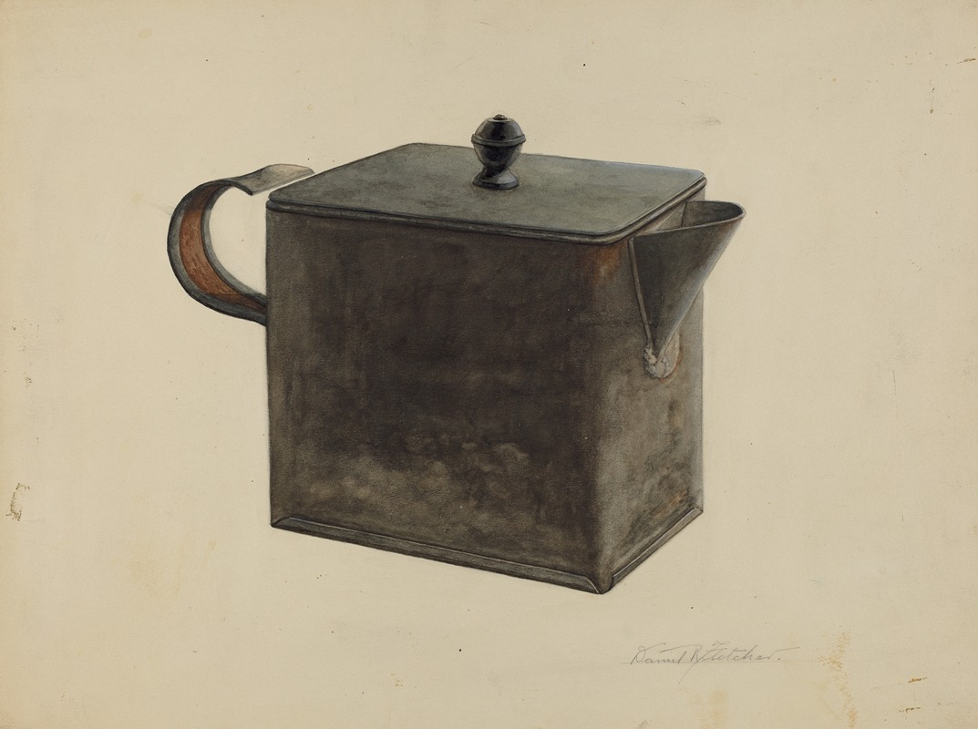 Daniel Fletcher - Teapot