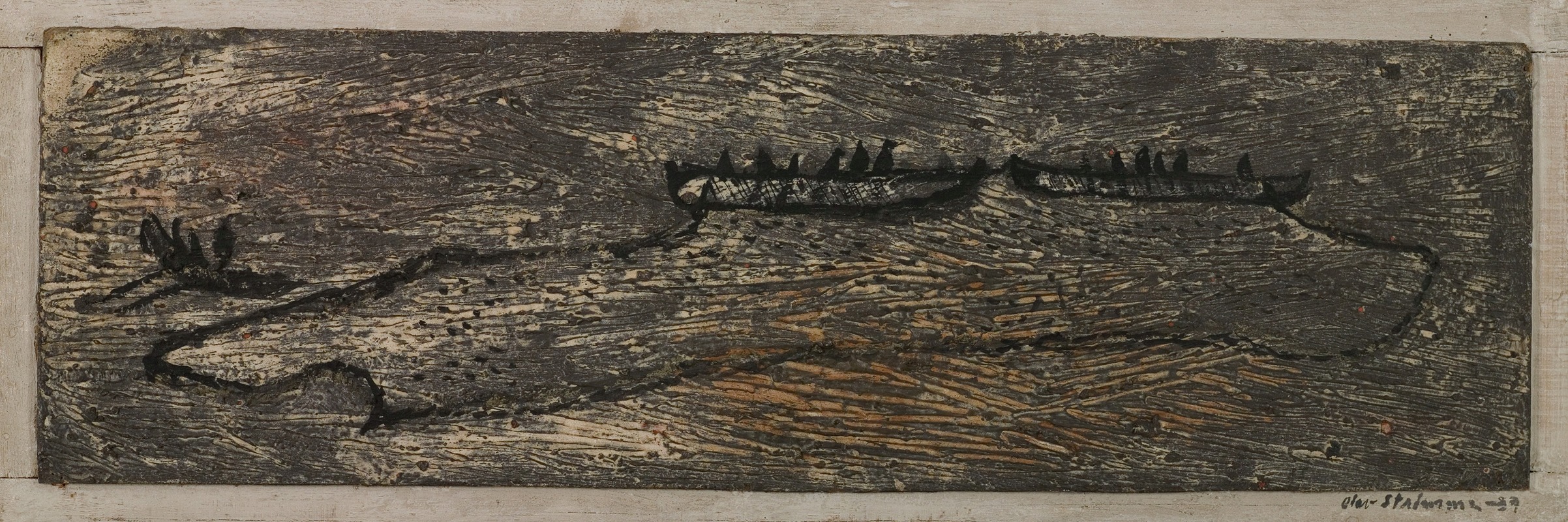Olav Strømme - Sildefiske