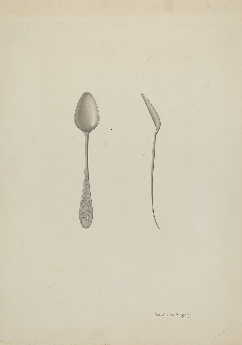 David P Willoughby - Silver Teaspoon