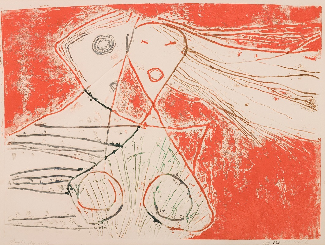 Rolf Nesch - Kurtise
