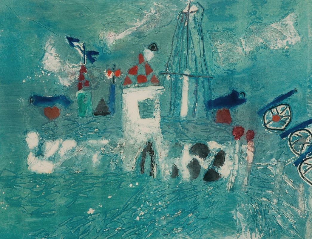 Rolf Nesch - Vardø festning